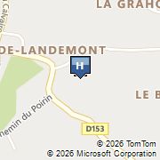 Chateau de la Colaissiere Map